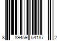 Barcode Image for UPC code 889459541872