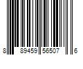 Barcode Image for UPC code 889459565076