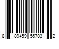 Barcode Image for UPC code 889459567032