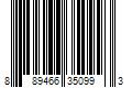 Barcode Image for UPC code 889466350993