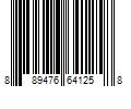 Barcode Image for UPC code 889476641258