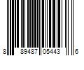 Barcode Image for UPC code 889487054436