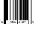 Barcode Image for UPC code 889487494423