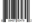 Barcode Image for UPC code 889487534792