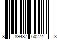 Barcode Image for UPC code 889487602743