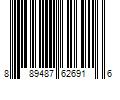 Barcode Image for UPC code 889487626916