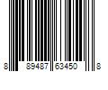 Barcode Image for UPC code 889487634508