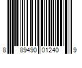 Barcode Image for UPC code 889490012409