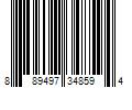 Barcode Image for UPC code 889497348594