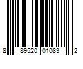 Barcode Image for UPC code 889520010832