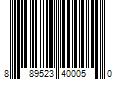 Barcode Image for UPC code 889523400050