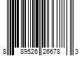 Barcode Image for UPC code 889526266783