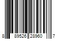 Barcode Image for UPC code 889526289607