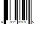 Barcode Image for UPC code 889526369095