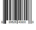 Barcode Image for UPC code 889526408008