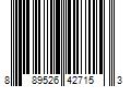 Barcode Image for UPC code 889526427153