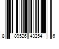 Barcode Image for UPC code 889526432546