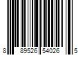 Barcode Image for UPC code 889526540265