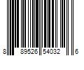 Barcode Image for UPC code 889526540326