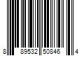 Barcode Image for UPC code 889532508464