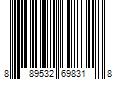 Barcode Image for UPC code 889532698318