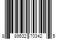 Barcode Image for UPC code 889532703425