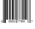 Barcode Image for UPC code 889532775507