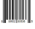 Barcode Image for UPC code 889532805365