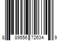 Barcode Image for UPC code 889556726349