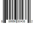 Barcode Image for UPC code 889556804382