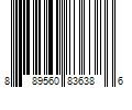 Barcode Image for UPC code 889560836386