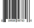 Barcode Image for UPC code 889586567806