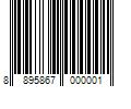 Barcode Image for UPC code 8895867000001