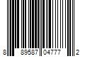 Barcode Image for UPC code 889587047772