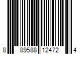 Barcode Image for UPC code 889588124724