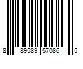 Barcode Image for UPC code 889589570865