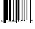 Barcode Image for UPC code 889590216257