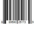 Barcode Image for UPC code 889590251739