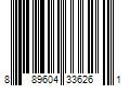 Barcode Image for UPC code 889604336261