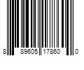 Barcode Image for UPC code 889605178600