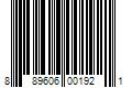 Barcode Image for UPC code 889606001921