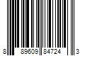 Barcode Image for UPC code 889609847243