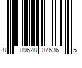 Barcode Image for UPC code 889628076365