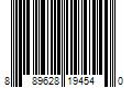 Barcode Image for UPC code 889628194540