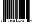 Barcode Image for UPC code 889628200050