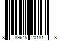 Barcode Image for UPC code 889645201818