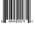 Barcode Image for UPC code 889645992754