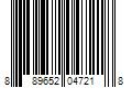 Barcode Image for UPC code 889652047218