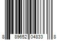 Barcode Image for UPC code 889652048338