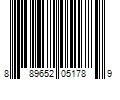 Barcode Image for UPC code 889652051789